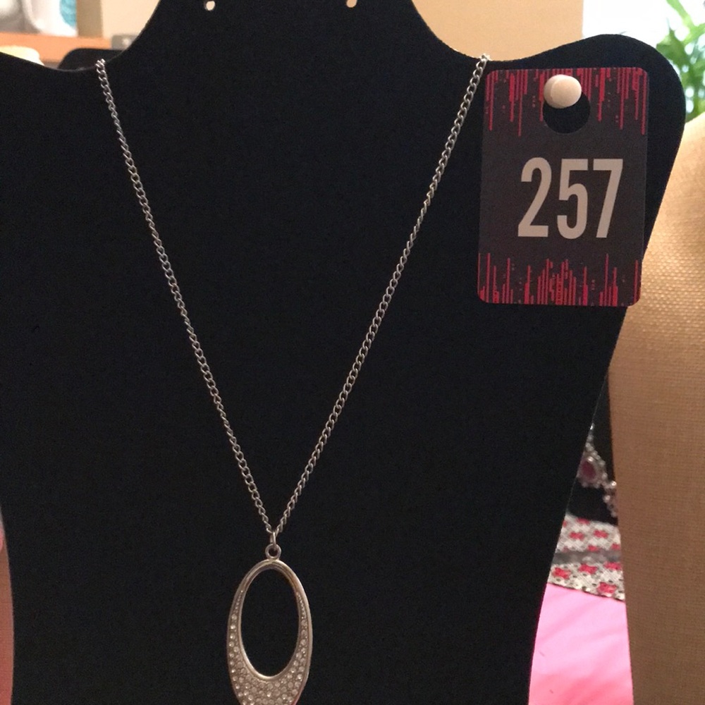 Silver necklace